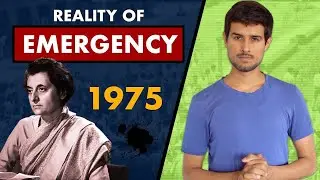 Indira Gandhi's Emergency | Why it happened? | The Real Story | Dhruv Rathee9 May 2024