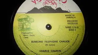 Charlie Chaplin - Telephone Chalice