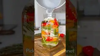 My Pickled Scotch Bonnet Recipe 🇯🇲🔥