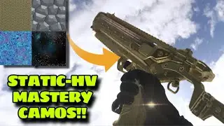 STATIC-HV MASTERY CAMOS + UNLOCK MASTERY CAMO GUIDE + CLASS SETUP