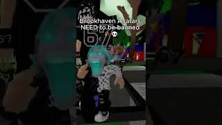 Brookhaven Avatars NEED to be banned 🥀💀 #roblox #brookhaven #funny #rblx #memes #fyp #brookhave