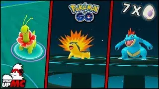 ALL GEN 2 STARTER EVOLUTIONS IN ONE DAY! - Pok&eacute;mon GO Bloom Event