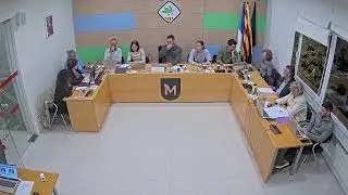 Ple Ajuntament de Martorelles - 27/10/2025