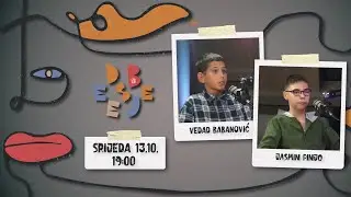 Besjede o obrazovanju | Vedad Babanović i Jasmin Pinjo | ep2