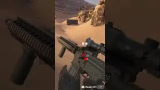 Tank Bust Then Attack #forefront #virtualreality #firstpersonshooter #militaryshooter #militarygame