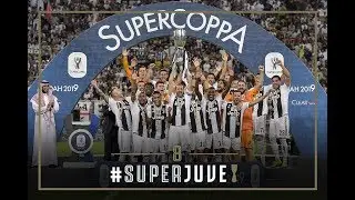 #SuperJuve | Juventus lift their eighth Italian Super Cup!
