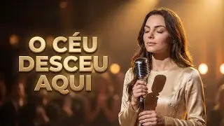 Quando o Céu Desceu Aqui | Louvor Profundo Que Toca a Alma – Amélia Verdan