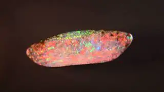 Amazing 25.4 carat, natural Australian Boulder Opal by Biro Opal .