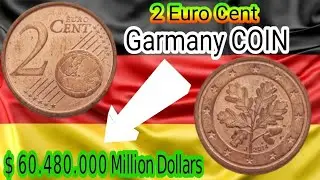 2 Euro Cent 2014 Germany Coin Value | Rare Error Coin Worth $60,480? | Old Coin Vault