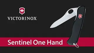 Нож Victorinox Sentinel One Hand 0.8416.M3 - обзор
