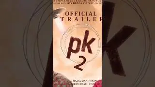 PK 2: Returns - Official Trailer | Aamir Khan | Ranbir Kapoor | Rajkumar Hirani | short