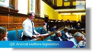 Q8: Animal Welfare legislation