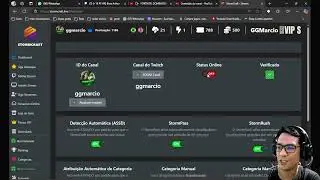 Mais viewers na twitch Storn craft