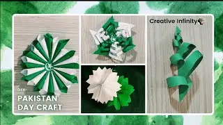 Independence Day Craft | Pakistan Day Decoration Idea | 14 August & 6 September Craft| Wall Hanging