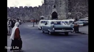 1961, A brief tour about the ancient city, Jerusalem, the Holy Land (Jordan/Israel)
