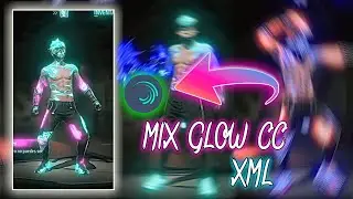 MIX GLOW HD QUALITY CC ALIGHTMOTION FF XML || NEW TREND FF 😊 4K QUALITY CC XML #ccpack #tmarmy #xml