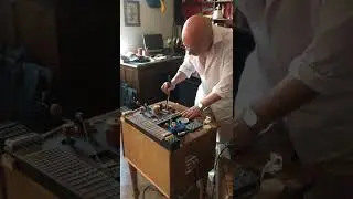 Improvisation  on cacophonator, trying new concrete sounds and  lookin&rsquo; for new ideas