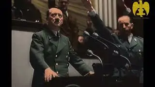 Adolf Hitler Declare War on USA, Reichstag 1941