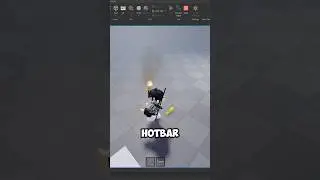 Как создать собственную панель быстрого доступа в обучающем руководстве Roblox Studio #robloxstud...