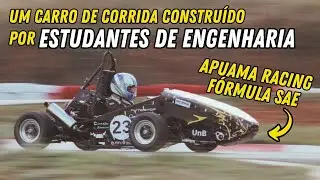 Da sala de aula para a pista: o carro de corrida criado por estudantes da UnB