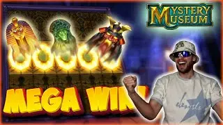 Vollbild Sensation &ndash; Mystery Museum zahlt unfassbar!💵🖼️| Casino Slot Stream Highlights