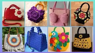 Most beautiful stylish crochet women hands bages design ideas for 2026