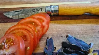 Opinel #8 Mod #3-Handle Reprofile, and it is finished!!!