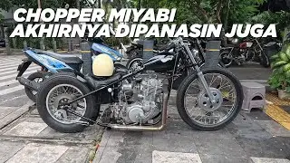 POV RIDING : Manasin Chopper Miyabi Setelah Sebulan Ngejogrok