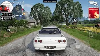 Racing master mobile | nissan gtr r32 | Snapdragon 8 elite | oneplus pad 3 gameplay 