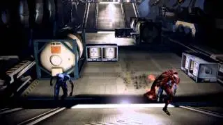 Mass Effect 2 - Terminus Assault Armor & Blackstorm