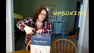 UNBOXING my new ROYAL BERKEY