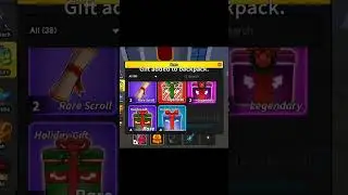 CHRISTMAS EVENT GIFT 🤯🔥 #bloxfruits #roblox
