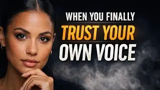 When You Finally Trust Your Own Voice
