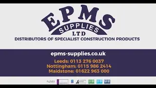 EPMS Supplies - Expert Distributors of Specialist Construction Products