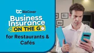 BizCover | Business Insurance On the Go for Cafe and Restaurants