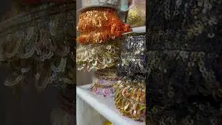 Sitara latkan lace | sequence lace | lace design | latest design | laces