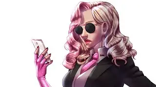 |SPEEDPAINT| MS Norman | Detective Pikachu