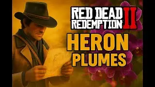 Red Dead Redemption 2 &ndash; Heron Plume Locations | Exotics Request 2