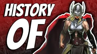The Comic Book History Of Jane Foster (Lady Thor)