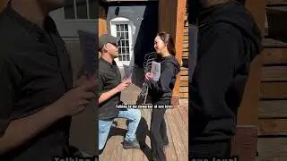 Talking Eye-to-Eye With Your Short Coworker | #shorts #shortsvideo #viralshort #fyp #foryoupage