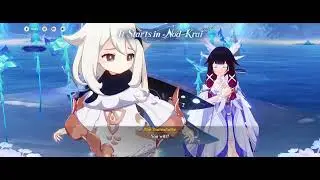 Genshin Impact 6.0 - Cyno anecdote & Columbina Selenic chronicles