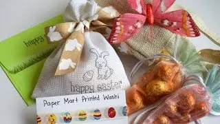 Easter Treat Bags Sponsored by PaperMart