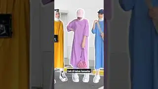 rekomendasi morfia long basic tee OVERSIZE tunik polos midi dress JUMBO #outfit #cewekcantik