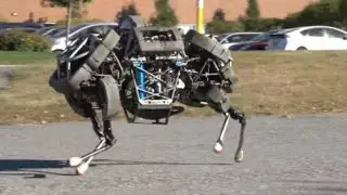 AI Bomb Disposal Smart Robot: World First 80lacs project