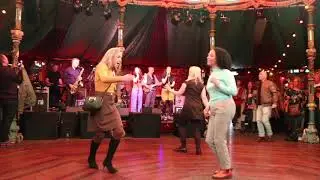 ModStuff in The Spree Festival spiegeltent