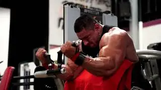 Rutina BÍCEPS TRÍCEPS Y HOMBRO! 🔥🔥🔥 JONATHAN PADILLA! MR MEXICO ABSOLUTO