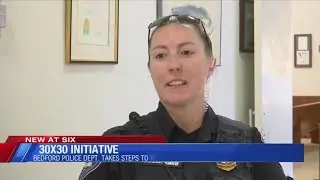 Bedford Police Department takes steps to increase female recruits