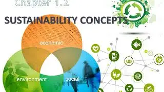 Sustainable Engineering- KTU Syllabus- Module 1- Chapter 1.2- Sustainability Concepts