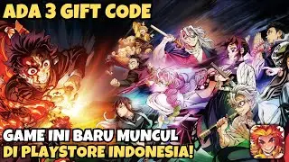 Game Demon Slayer Ini Muncul di Playstore [3 Gift Code] - Demon: Adventure Journey (Android)