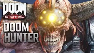 Прохождение (без комментариев) | DOOM Eternal | главы 3-4 босс охотник рока 